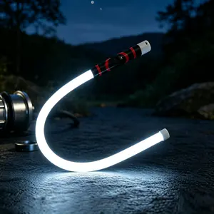 28" Bendable LED Lamp, 7-Hour Battery Life, High Lumens, Ideal for Engine Maintenance & Off-Road Activities, Functional Father's Day/Christmas Gift (Home Improvement Outdoor Lighting)