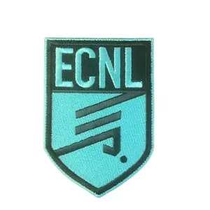 ECNL Soccer Embroidered Iron-On Patch Sports Embroidery