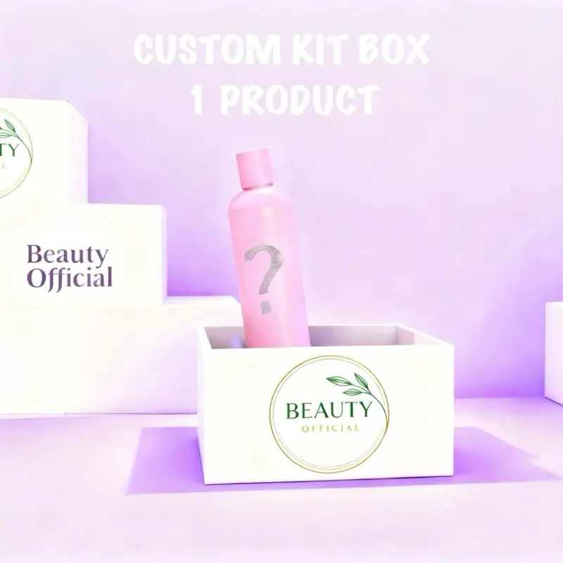 Beauty Official Custom Kit Box - 1 Personalize Your Own Hair Care Product with 1 Personalized Item, Build Your Own Box