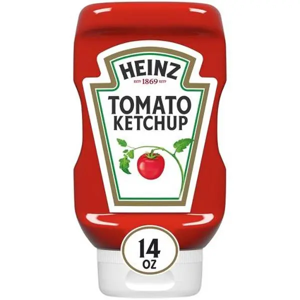 Heinz Tomato Ketchup, 14 oz Bottle ( Pack of 1)