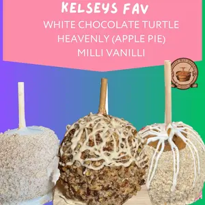 KELSEY'S FAV 3 PACK: White chocolate Turtle, Milli Vanilla, & Heavenly (Apple Pie)