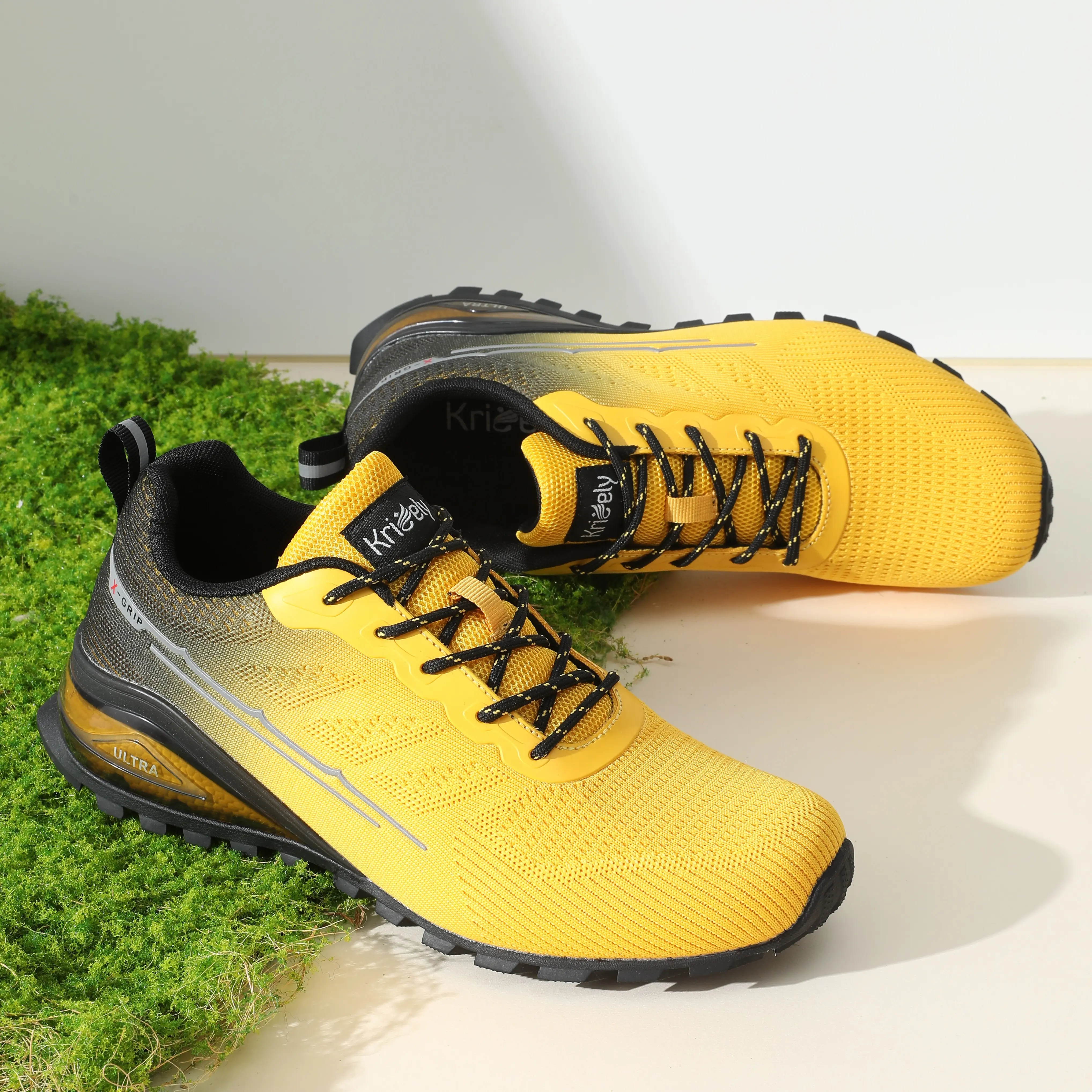 Men’s Non-Slip Lightweight Breathable Cushioned Running Shoes, Runner Athletic Shoes for Gym Training, Casual Walking & Daily Outdoor Work Footwear, Runner Athletic Shoe Sneaker