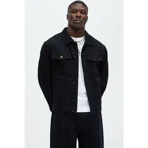 Cobain Denim Jacket - Black