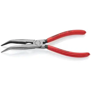 KNIPEX (26 21 200) Long Nose 40° Angled Pliers with Cutter