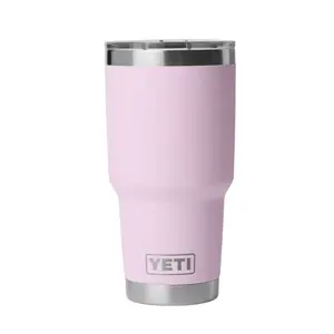 YETI Rambler 30 oz Stainless Steel Vacuum Insulated Tumbler with MagSlider Lid CHERRY BLOSSOM Drinkware Flasks for Coffee & Beverage