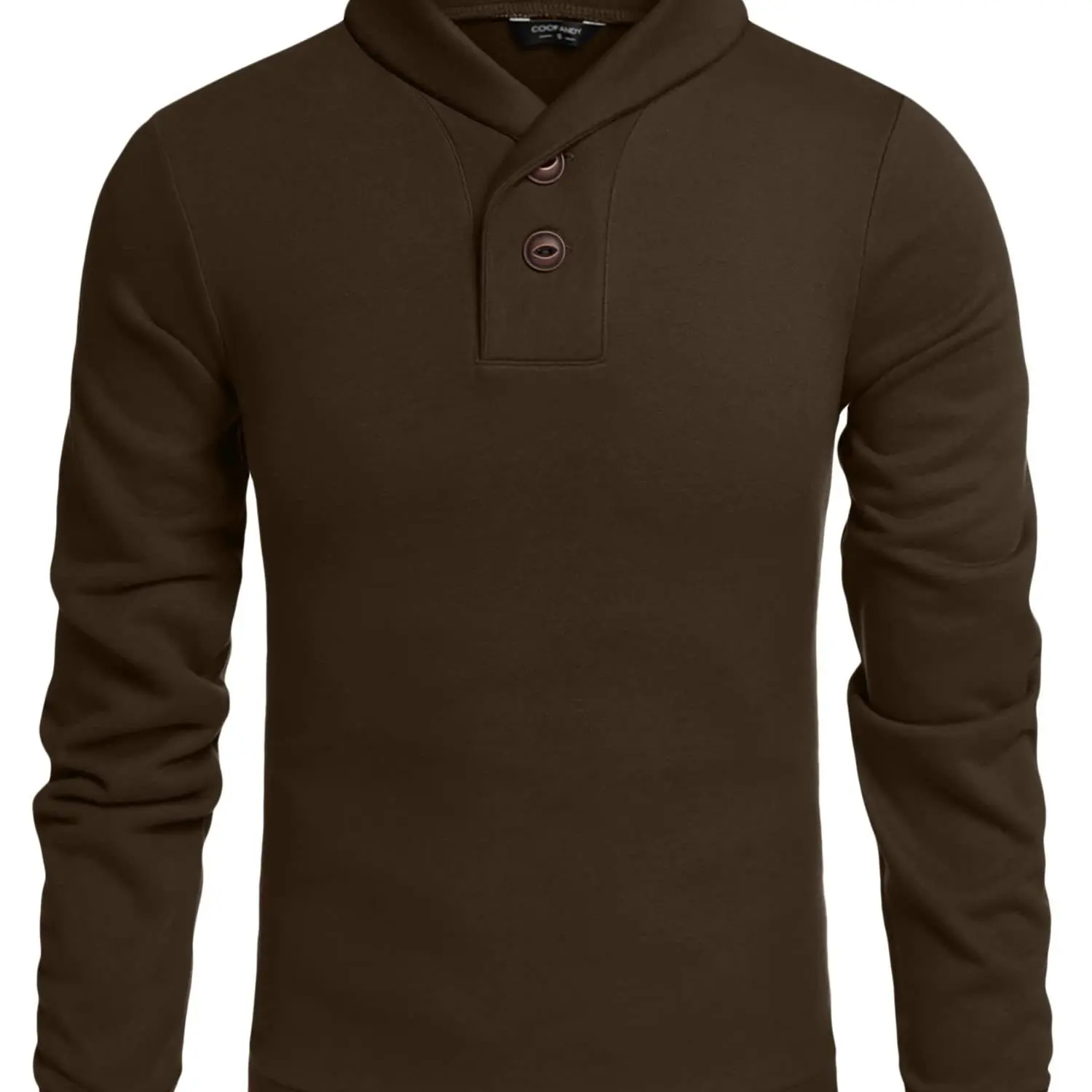 Sweatshirt-brown