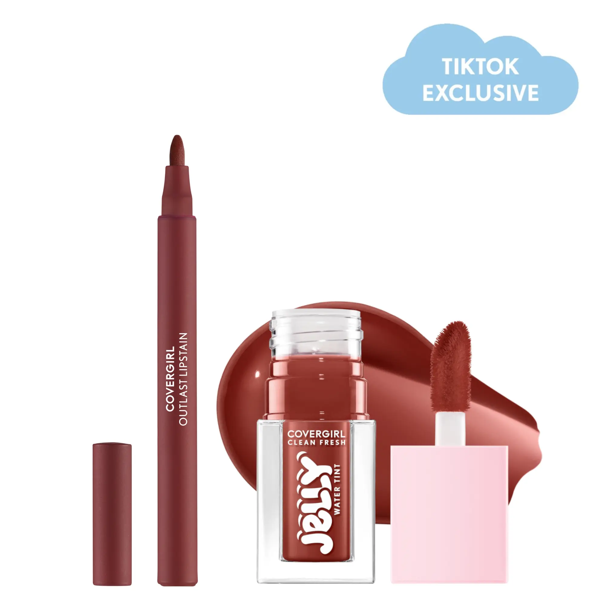 COVERGIRL Lipstain + Jelly Tint Duo