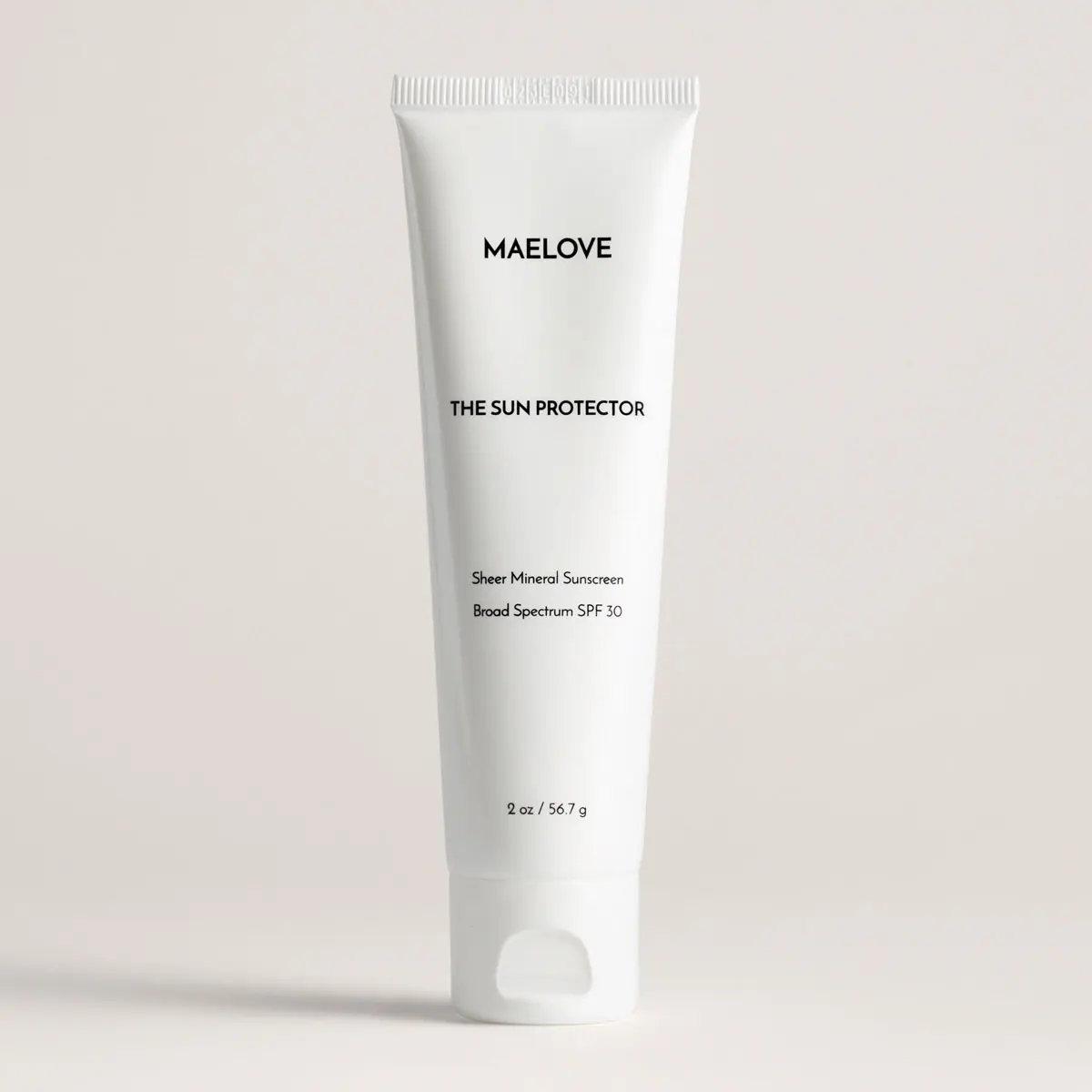 Sun Protector SPF 30 Mineral Sunscreen, botanical blend soothes and calms the skin, reducing inflammation and irritation, non-comedogenic, hypoallergenic formula is silky smooth, doubles as a makeup primer
