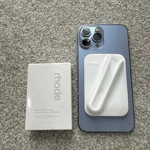 [Deals for you] (Free liptint) Rhode Snap-On Lip Case MagSafe Phone Accessory for iPhone – Magnetic Lip Holder