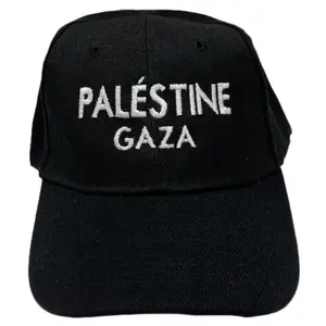 Gaza Hat: Embroidered Elegance and Palestinian Pride