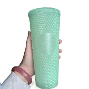 Starbucks New Icy Glow-in-the-dark Mexico Bling Studded Venti 24oz Tumbler