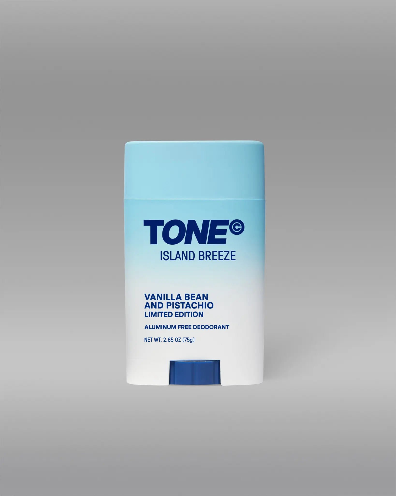 TONE Aluminum-Free Magnesium Deodorant with Coconut Oil, Island Breeze Tropical Scent, Long-Lasting Body Odor Relief, Paraben-Free, Dermatologist-Tested for Sensitive Skin - Natural Clean Ingredient Deodorant, Natural Deodorants