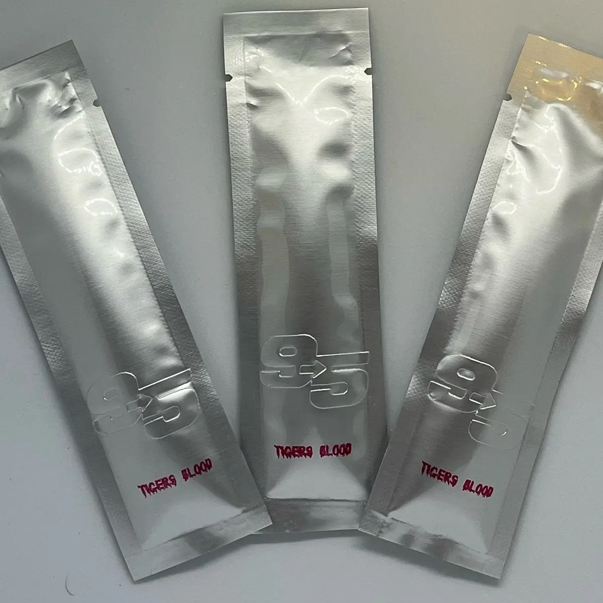 Energy Sticks! Overtime Preworkout sample packets!  Sugar Free