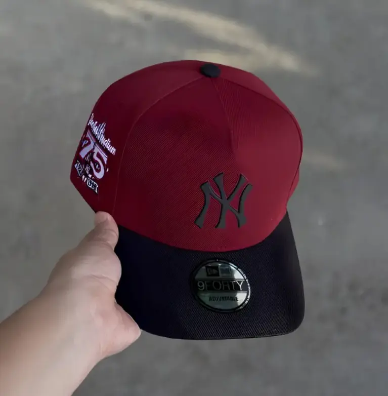 New Era MLB Dodgers Yankees 9FORTY 59FIFTY Fitted Hat – Snapback Baseball Cap for Men & Women, Unisex Streetwear Sombrero, Adjustable Trucker Style, Moda Urbana USA Trend 2026, Retro Sport Fashion, TikTok Must-Have