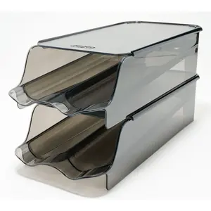 Copco Set of 2 Stackable Gravity-Feed Egg Dispenser Copco Set of 2 Stackable Gravity-Feed Egg Dispenser