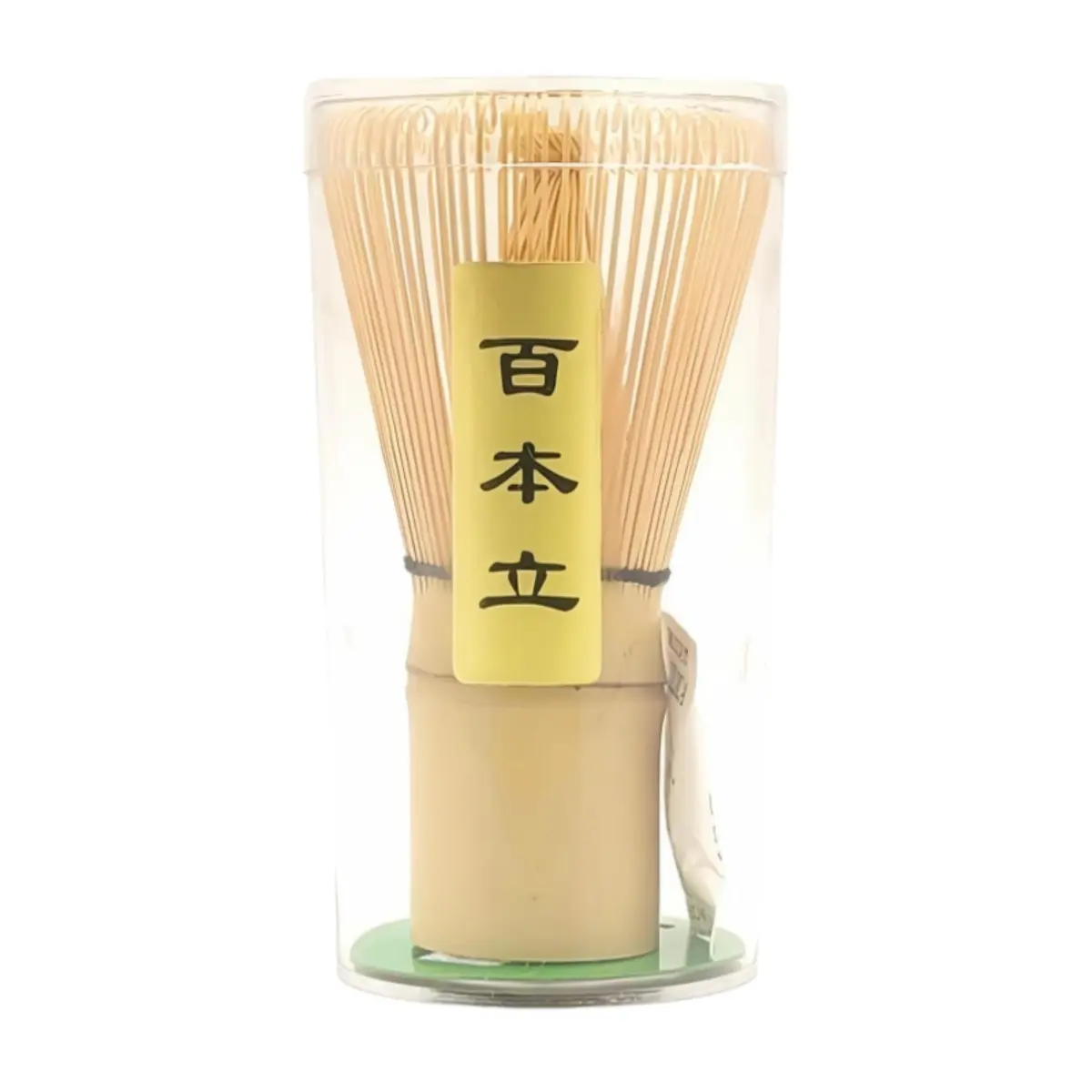 Matcha Whisk, Natural Bamboo Matcha Whisk - 100-Tooth Tea Ceremony Whisk, Used for Whipping Foam in Matcha, Lattes, and Smoothies | Sturdy and Durable | Ideal for Home, Office, and as A Gift