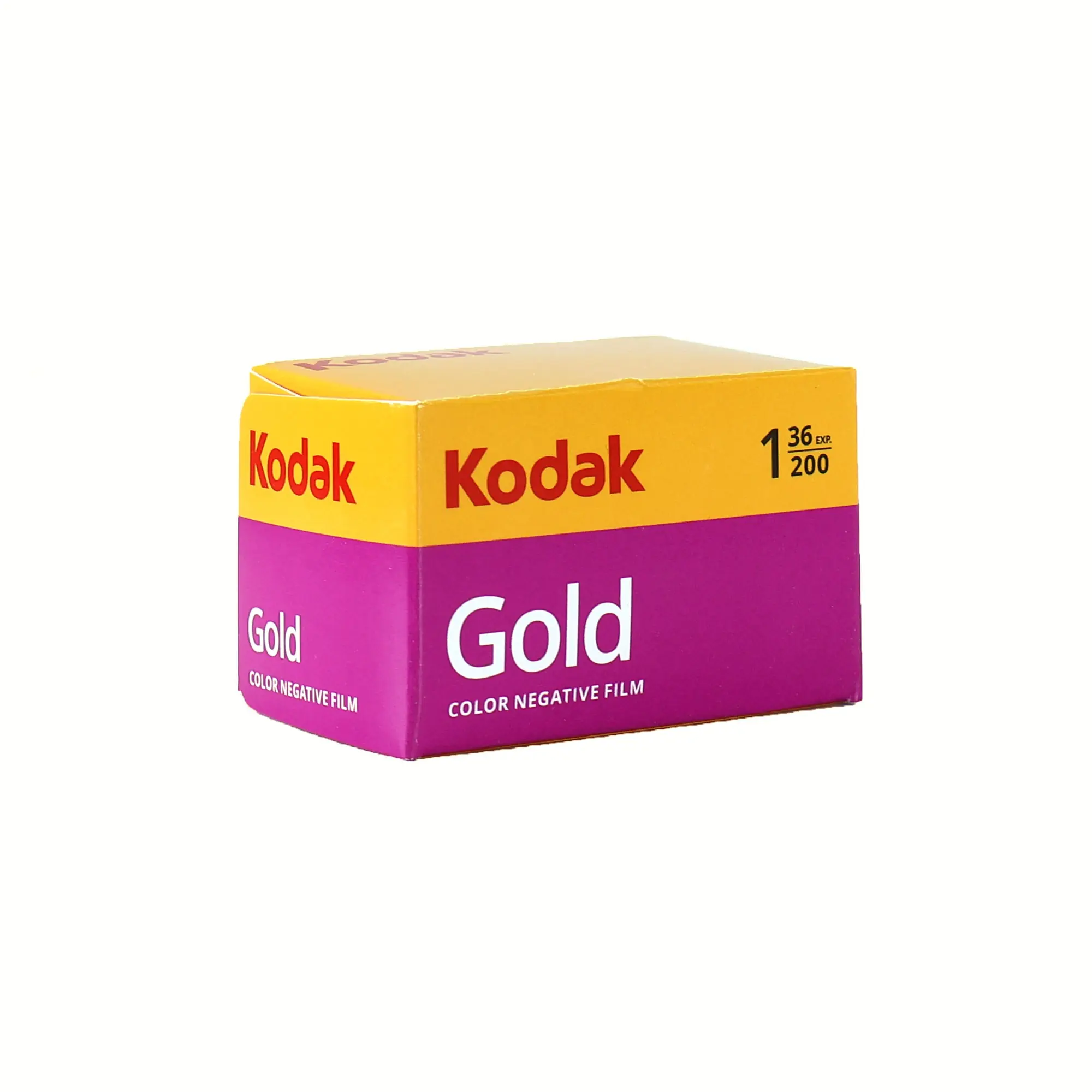 Kodak GOLD 200 Color Negative Film (35mm Roll Film, 36 Exposures)