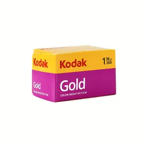 Kodak GOLD 200 Color Negative Film (35mm Roll Film, 36 Exposures)