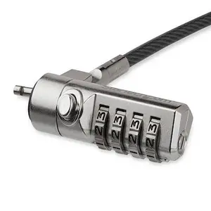 Startech LTLOCK4D 4 Digit Combination Laptop Cable Lock