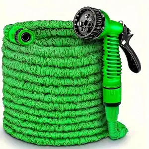 Retractable Garden Hose Hose with Spray Nozzle, Multifunctional High Pressure Water Sprayer, Garden Watering Hose for Car Washing, Garden Supplies
