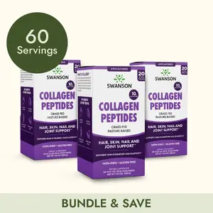 Collagen Peptides Stick Packs - 60 Unflavored Sticks Collagen Peptides Stick Packs - 60 Unflavored Sticks
