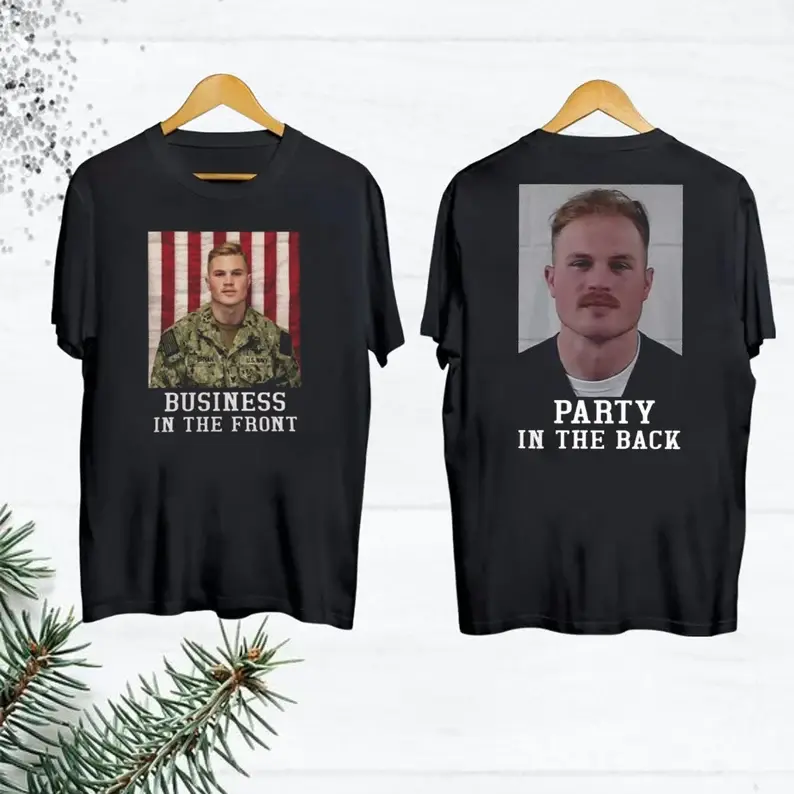 Mugshot Front And Back Shirt, Funny Mugshot Shirt, Country Music Shirt, Fan Gift,ZB  Tee