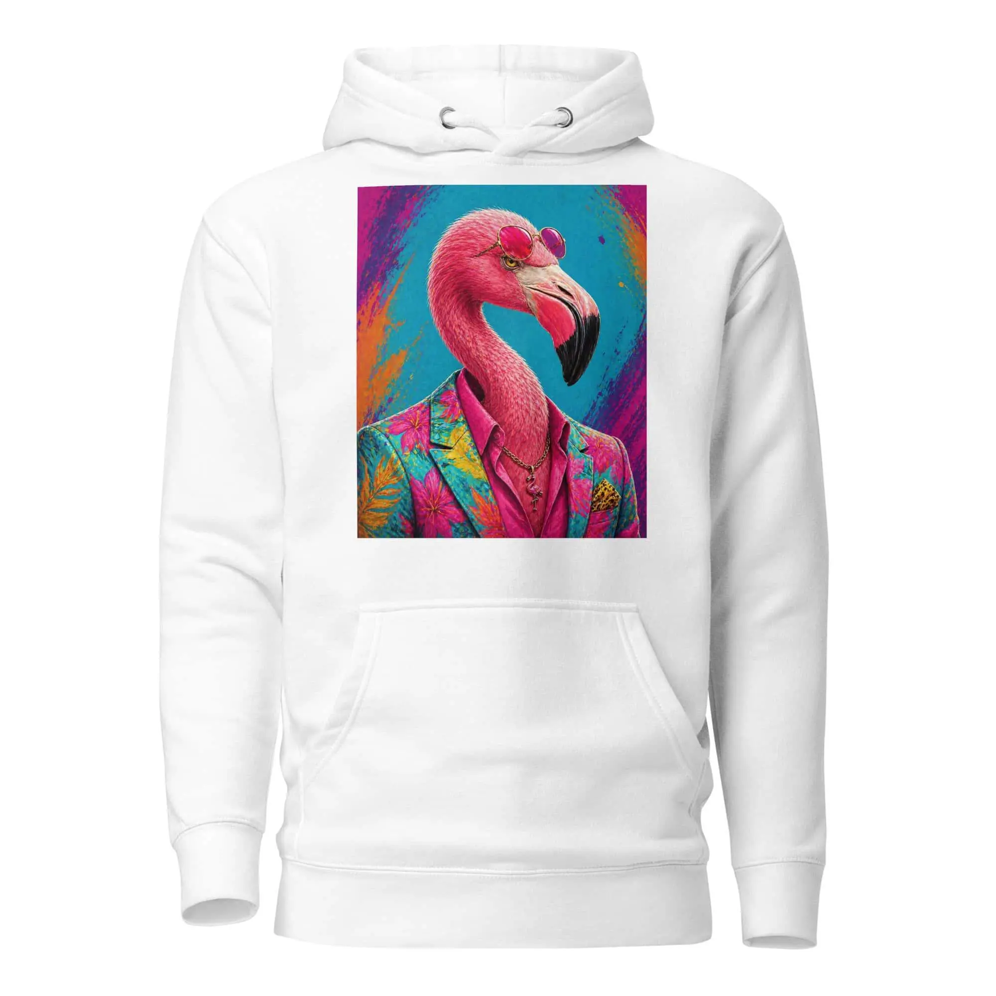 Pop Art Flamingo Hoodie
