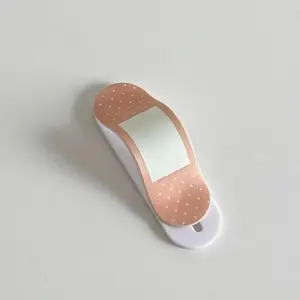 Originality Funny Band Aid for All Universal iPhone Samsung Push Pull Phone Bracket Finger Ring Holder Accessories