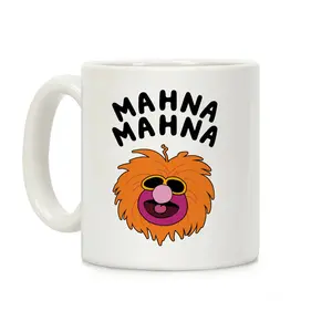Mahna Mahna Muppet Coffee Mug Ceramic mug 11oz #557
