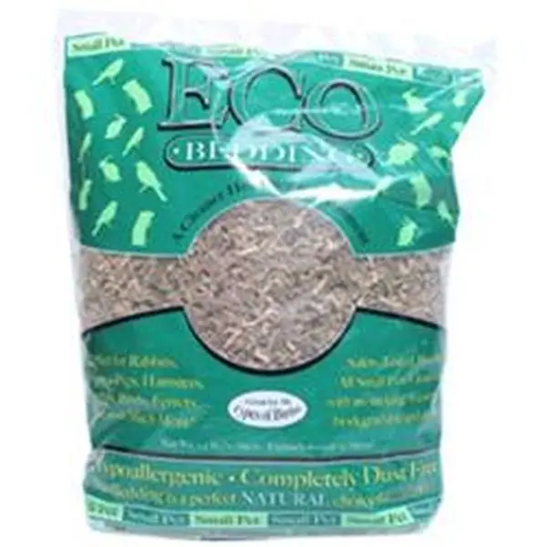 Fibercore EPEBNPK083 Eco Bedding for Small Pets & Birds, 1.5 lbs/1.55 lbs Options, 10L Expands to 30L, Brown, Comfortable, Biodegradable, Easy-Clean, Does Not Stick Habitat Bedding for Ferrets, Guinea Pigs