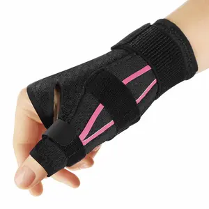 GearUP Depot Ergonomical Thumb Brace Right Hand or Left Hand for Arthritis Pain and Support, Thumb Splint for Trigger Thumb, Thumb Support for De Quervains Tenosynovitis, Fits Palm 7.5''-8.5'' S/M