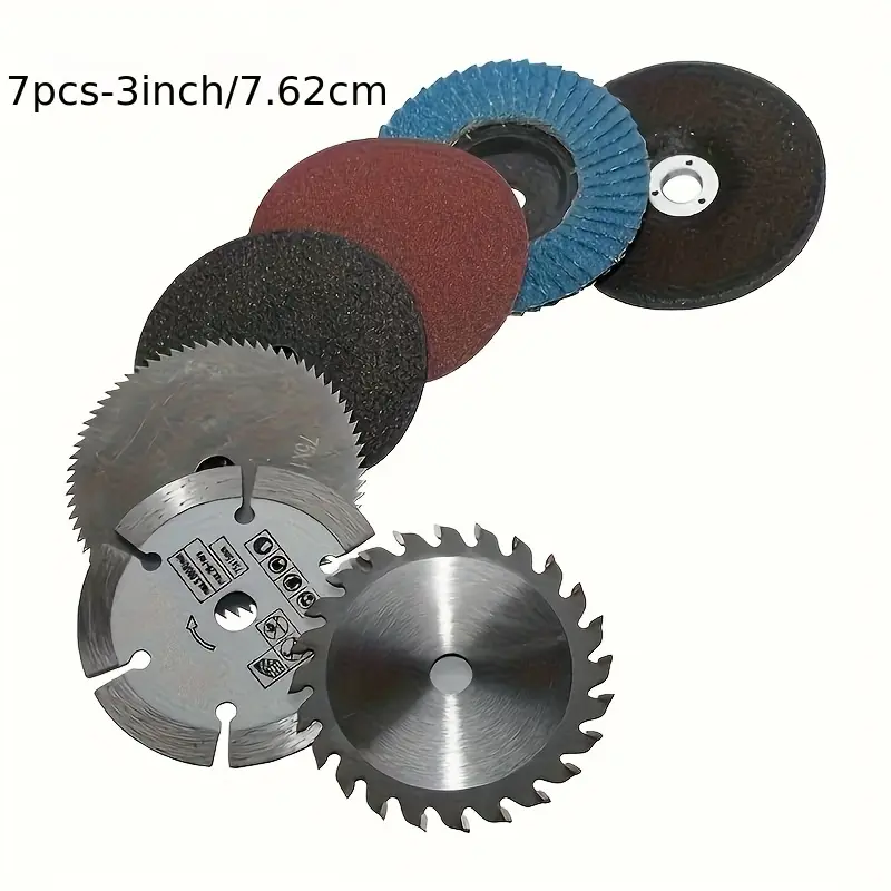 7-piece blade set 7-piece blade set