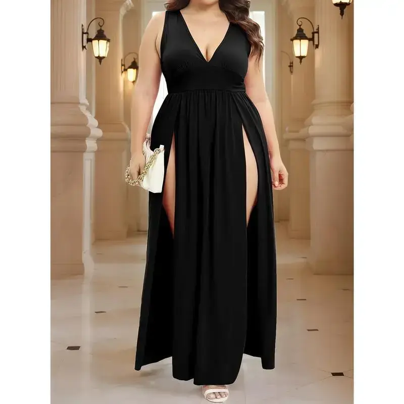 plus size black dress - TikTok Shop
