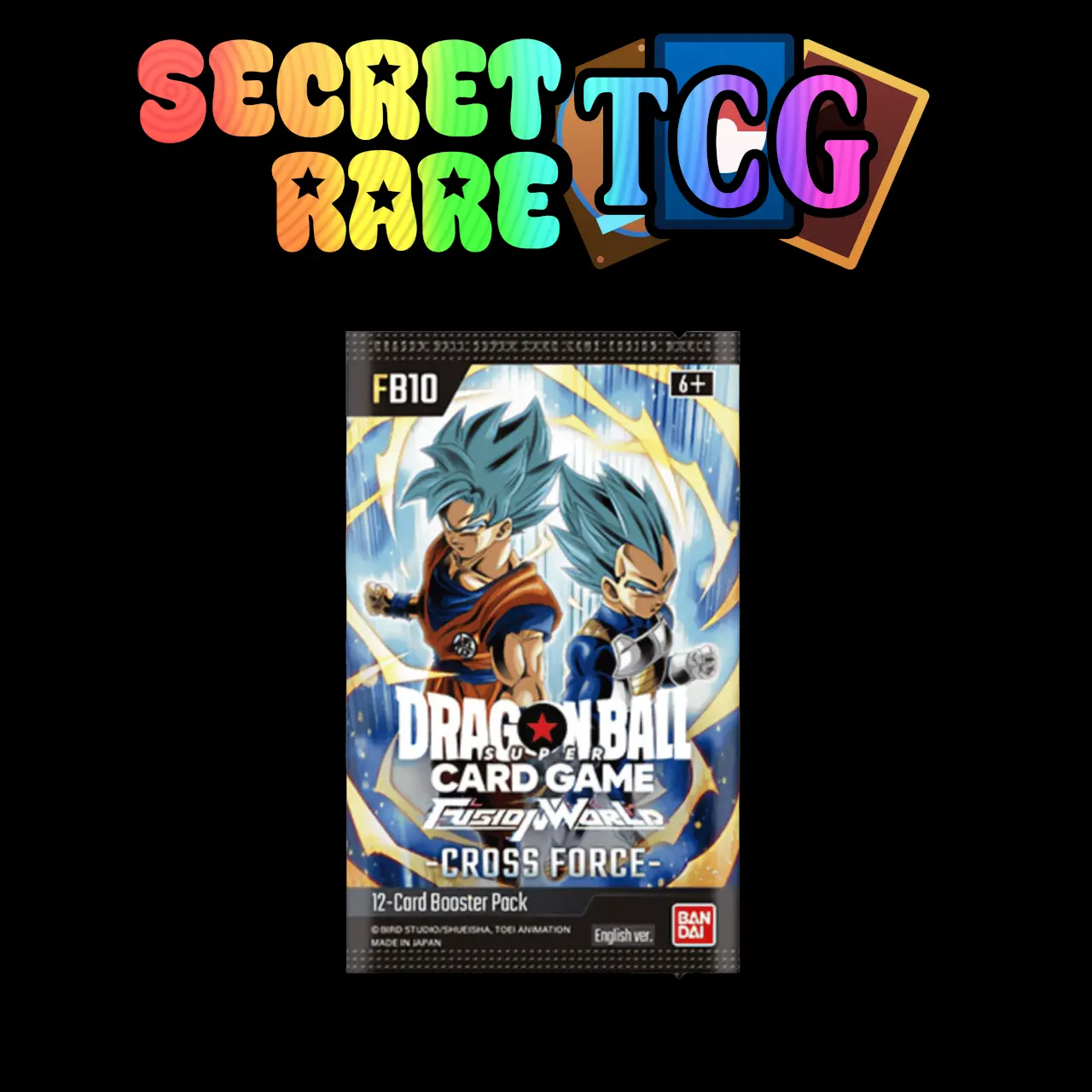 [ENG] Dragon Ball Super: Fusion World Cross Force (FB10)