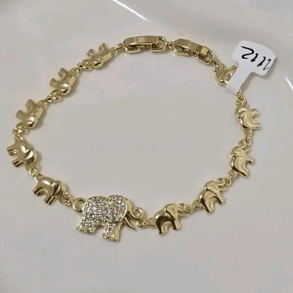 Brazalete #141 con estilo elefante