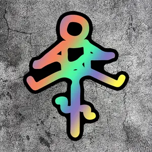 A Fun And Cute Bike Sticker, Uniquely Designed for Cycling Over Puddles. Suitable for Decorating Bicycles, Road Bikes, And Mountain Bikes. Waterproof, Sun-Resistant, Durable, And Self-Adhesive, Perfect for Outdoor Enthusiasts