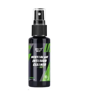 Car Interior Cleaner Agent Ceiling Cleaner Leather Flannel Woven Fabric Water Free Multipurpose Auto Dash Cleaning Tool