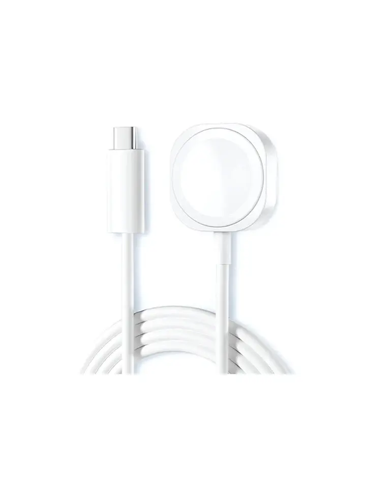 Electronic World Apple Watch Magnetic USB-C Fast Charging Cable 4.5FT | Replacement Charger for Apple Watch Ultra / Series 10 / 9 / 8 / 7 / 6 / SE