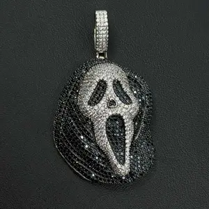 SCREAM PENDANT Charm Necklaces Charms Necklace