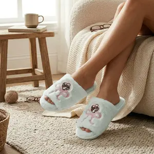 Buc-ee's Blossoms and Bows Slippers Buc-ee's Blossoms and Bows Slippers
