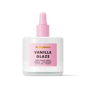 Fruit Pharm Vanilla Glaze After Shave Serum 100ml - Vegan, Cruelty Free Body Care with Niacinamide for Soothing, Hydrating, and Reducing Inflammation
