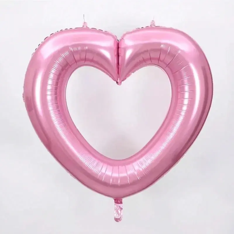 40-Inch Giant Heart Foil Balloon