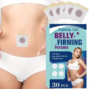 Belly Firming Patches, 30pcs/60pcs Hyaluronic Acid Belly Firming Patches, Easy to Apply with Fast Firming Effect, Suitable for All Skin Types, Body Care, Cosmetic