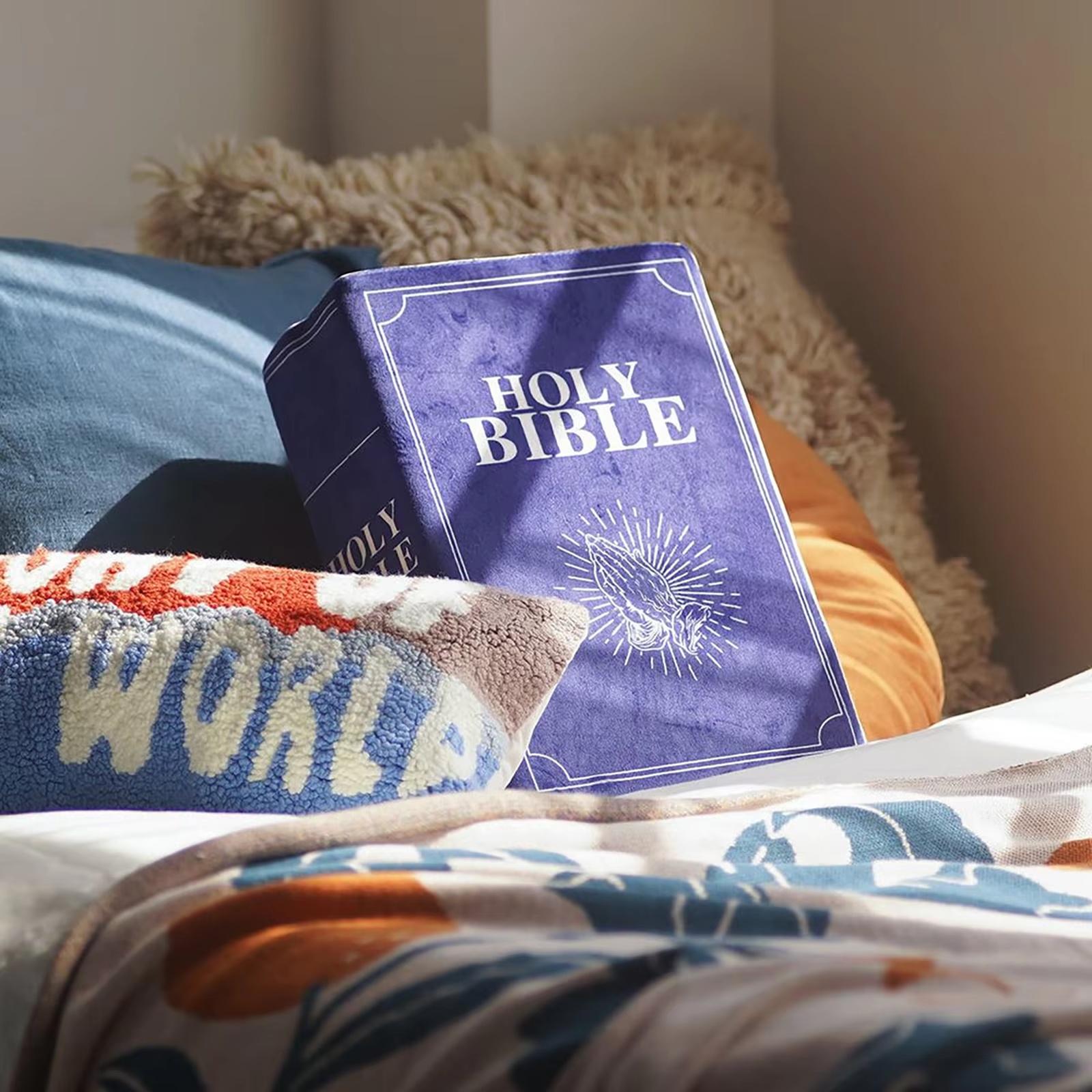 Cuddle Up with Faith: The Huggable Red Bible Pillow for Kids 3