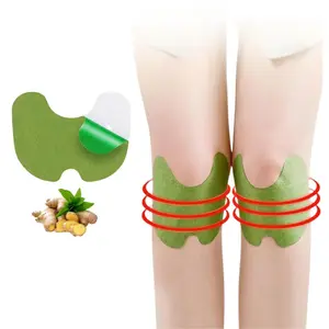 72pcs Wormwood Patch Knee Relief for Warm Knee Joint and Muscle Relief joint patch Herbal Heat Healthcare Bathroom Therapeutic Healing Therapy Treatment Wellness Solution Fitness Healthy Alternative