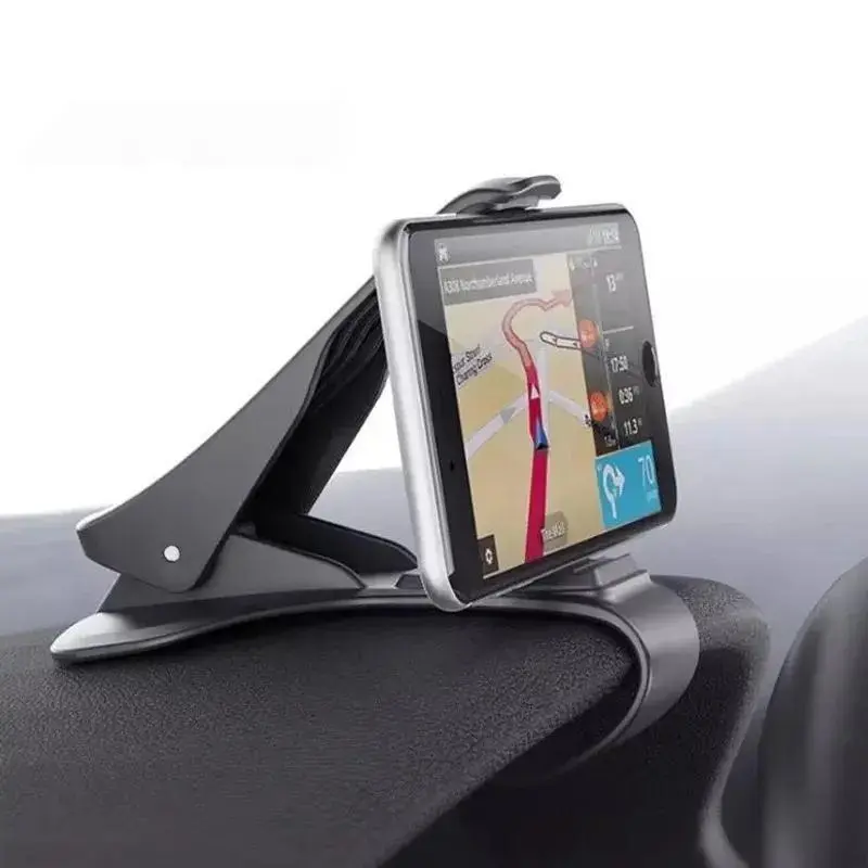 Universal Dashboard Car Phone Holder, Easy Clip Car Mobile Phone Mount Stand, Car Cellphone Mount, Dash Phone Holder For Car, Cell Phone Mounts, GPS Display Bracket, Practical Phone Accessories, Cell Phone Holders
