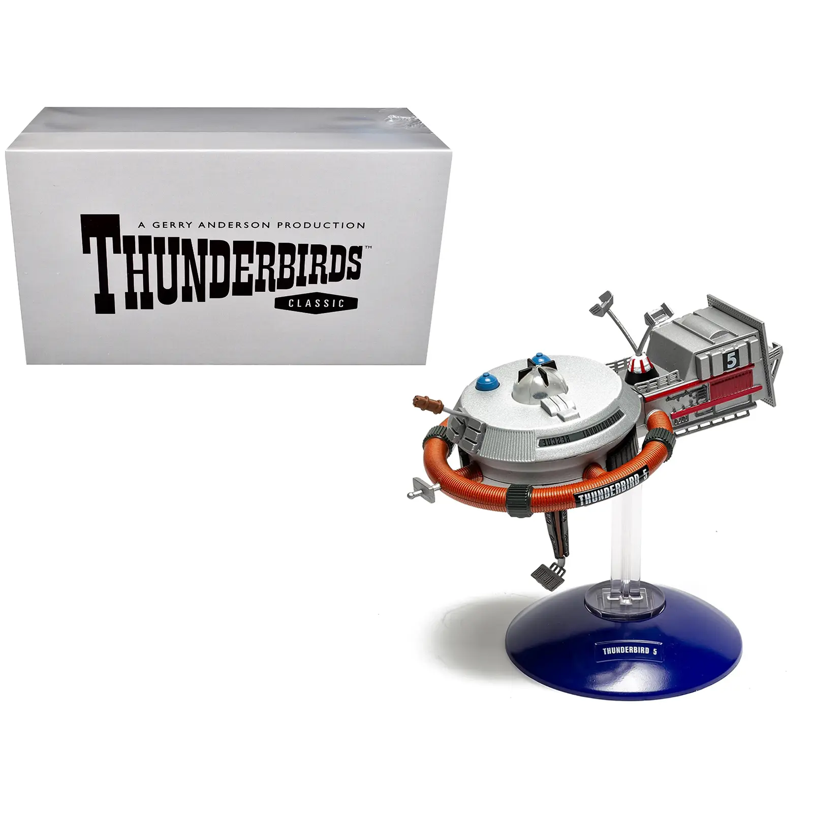 Thunderbird 5 Space Station "Thunderbirds" (1965-1966) TV Series "F.A.B. Collection" Diecast Model Car by Corgi