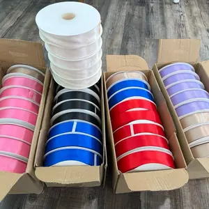 Double-sided ribbon 100 yards perfect for roses or bows
