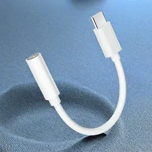 USB C to 3.5mm Audio Adapter, Auxiliary Cord, Headphone Adapter Cable, Type C Wired, Adapter Cable for iPhone 15/15 Pro Max, Samsung S24/S23/S22/S21/S20/S10, Pixel 8 Pro/8/7a/7 Pro/6/5