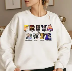 Freya Skye Shirt, Nova Bright Shirt, Freya Skye Silent Treatment T-Shirt, Stars Align Tour 2026 Festival